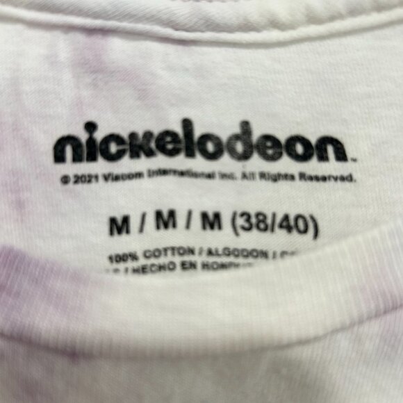 Unisex Nickelodeon graphic t shirt Size M (38-40) - Picture 4 of 4